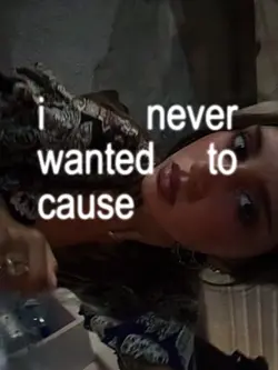 i must apologiz