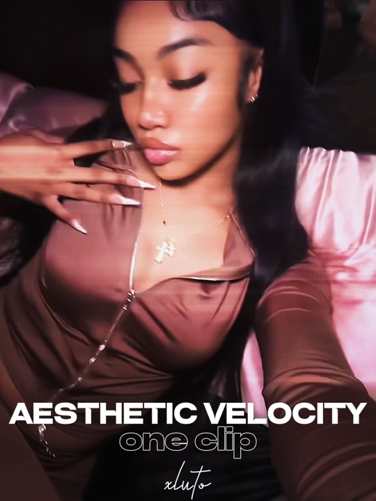 aesthetic velocity
