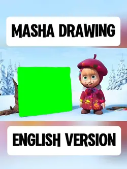 MASHA DRAWING
