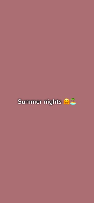 夏日的夜晚 🤗💝