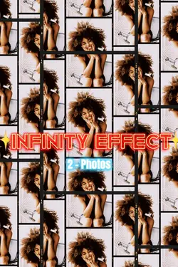 Infinity effect 🎞️✨
