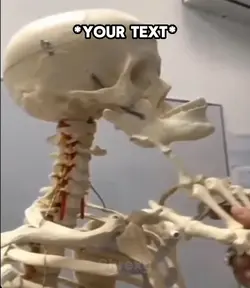 Skeleton Think Meme