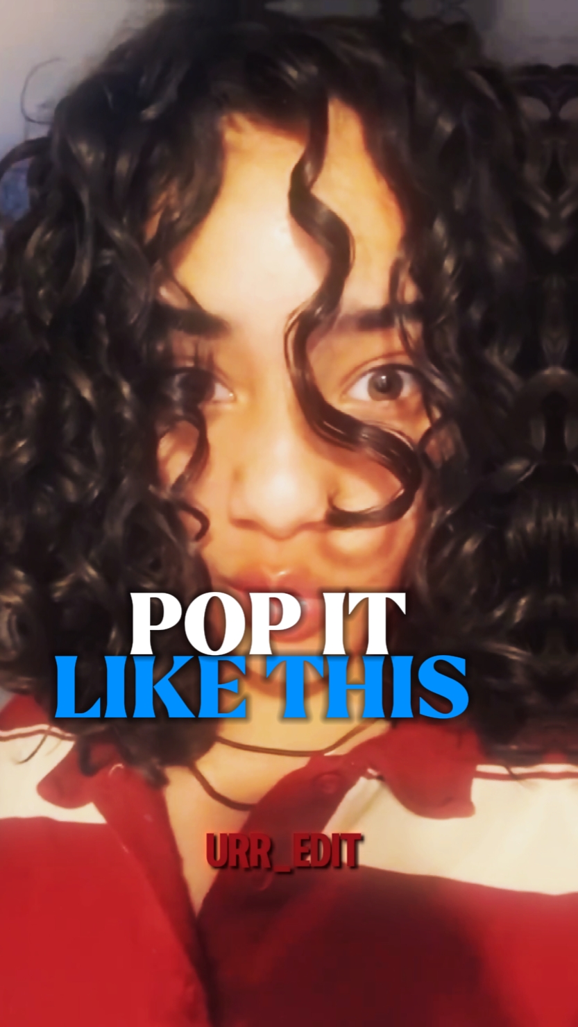 POP IT LIKE THIS 
