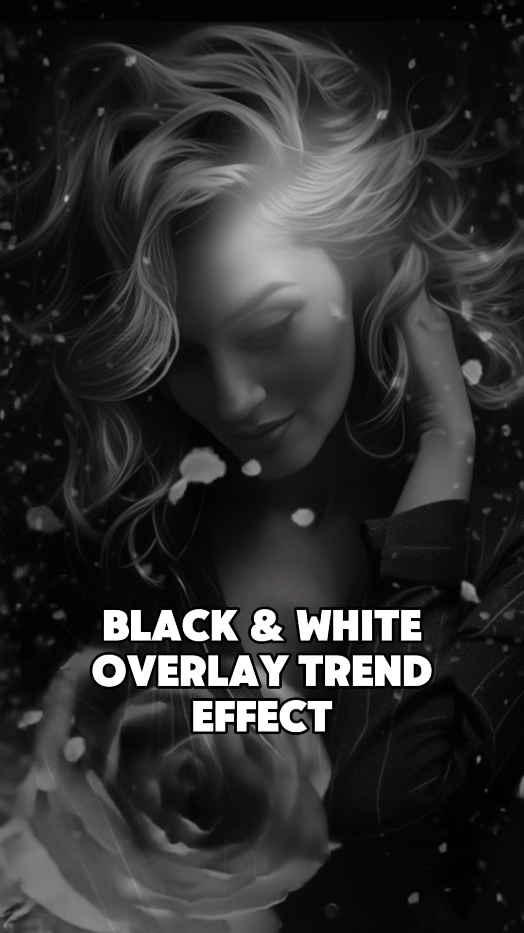 Black & white effect