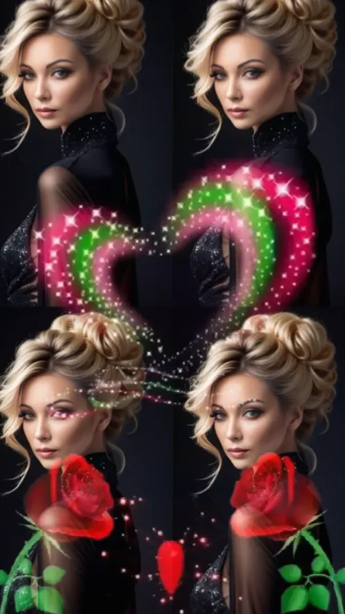blooming heart 