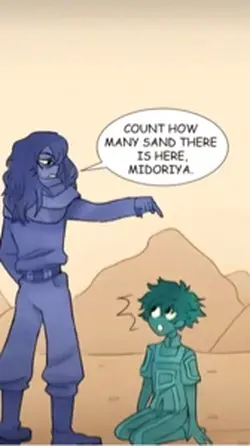Poor Midoryia😂