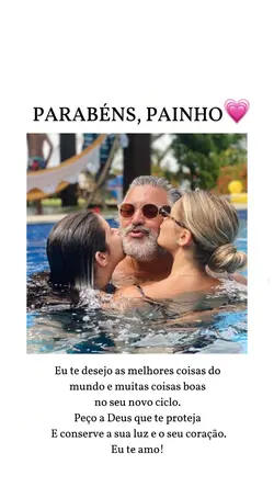 PARABÉNS PAINHO💗