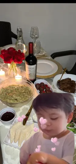Cena romántica 
