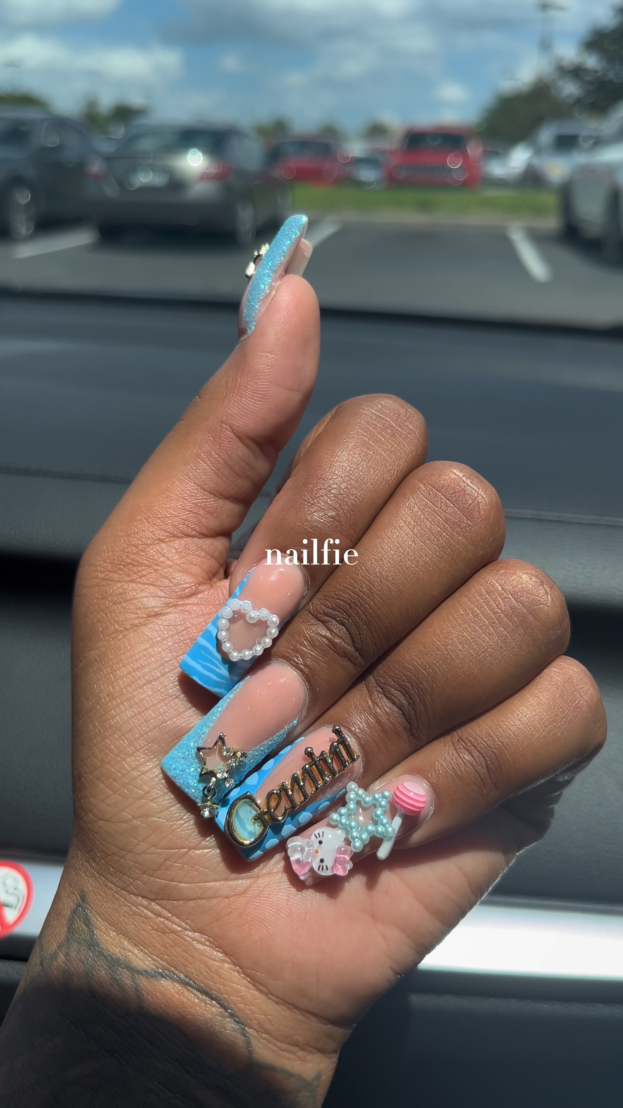 birthday nails