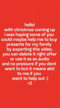 no pressure! ๐ซถ