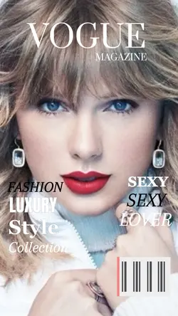 Magazine cover Vogue