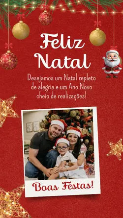 CARTÃO DE NATAL