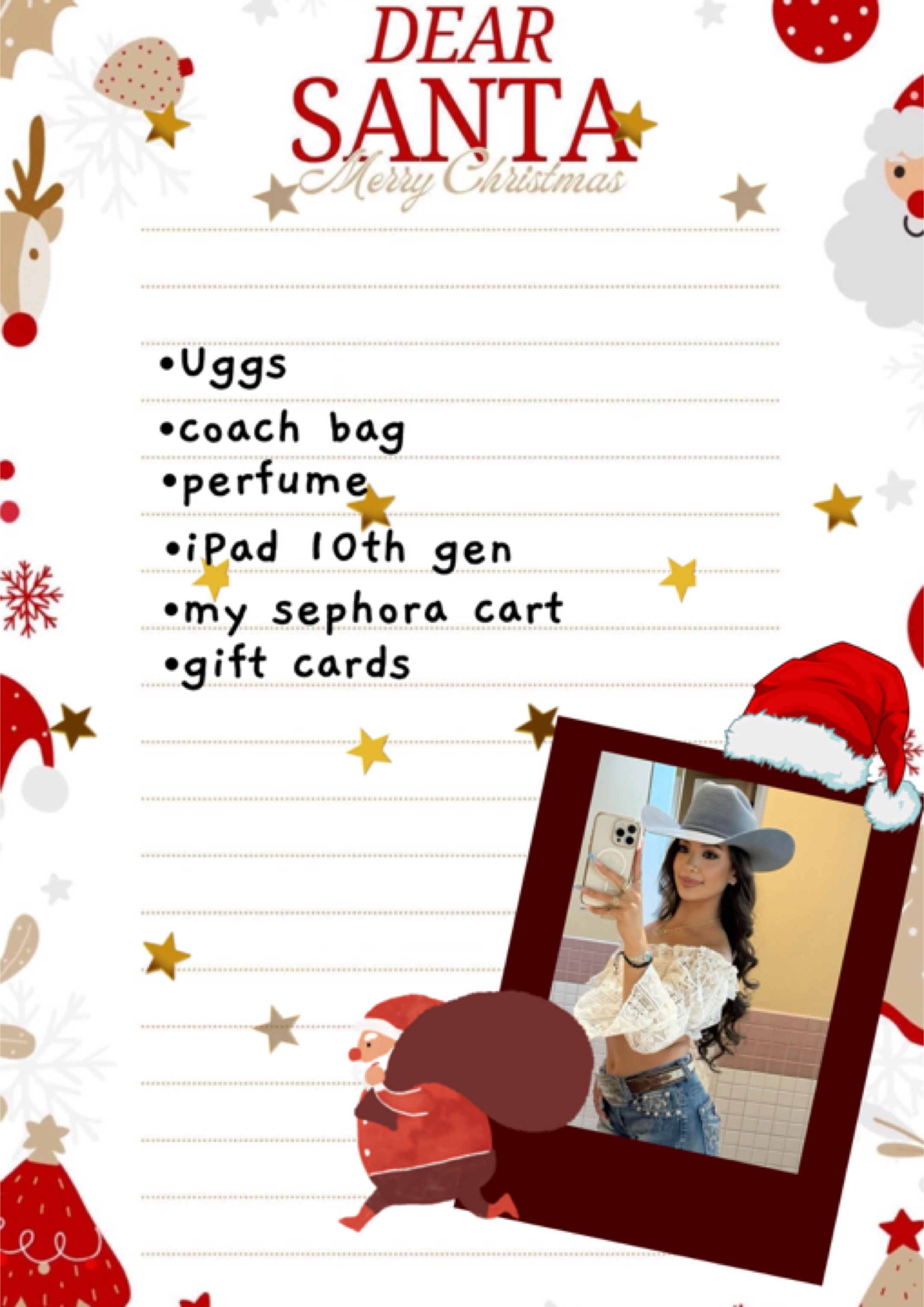 Dear Santa