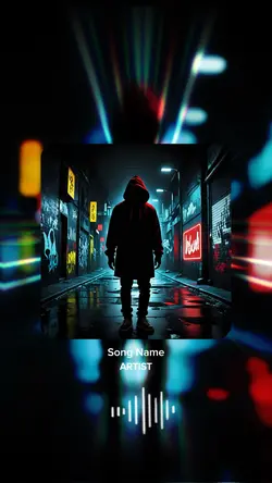 Template Music Cover