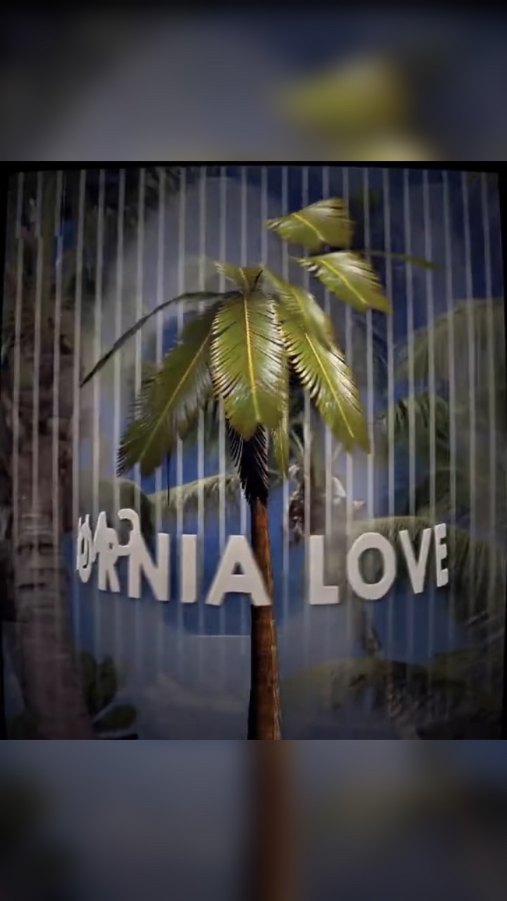 L'amour de la Californie