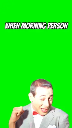 G’Morning I’m Here 