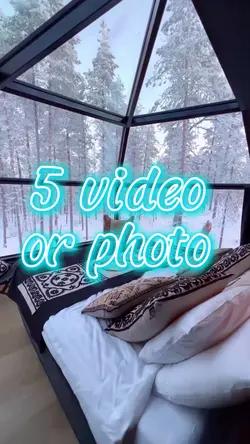 5 video or photo 