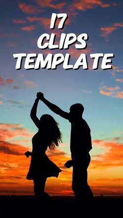 17 Clips Template