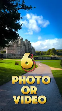 6 photos or videos