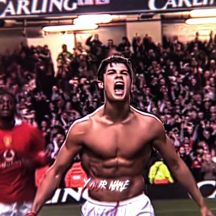 Ücretsiz Ronaldo düzenlemesi 