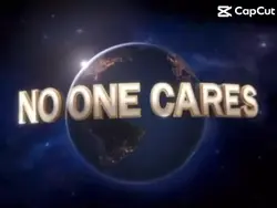 No one cares