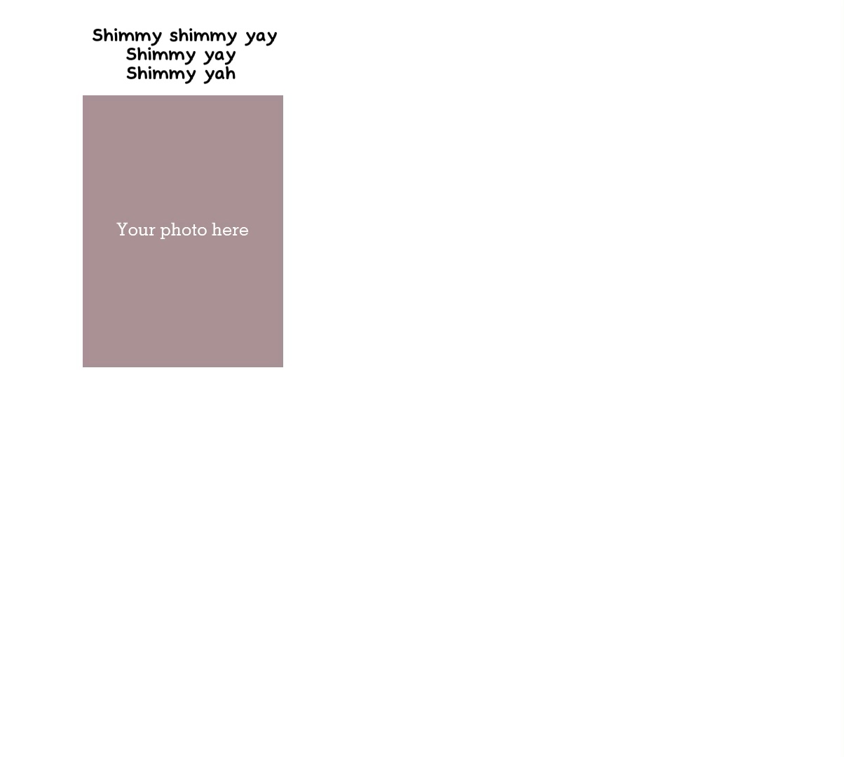 Funny template 
