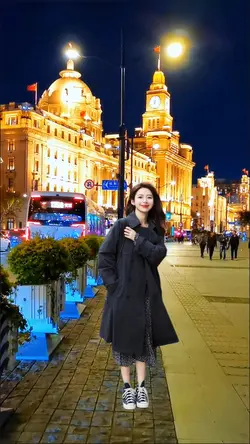 Night scene