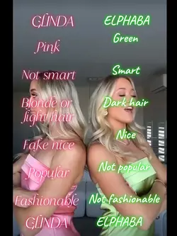 ELPHABA or GLINDA