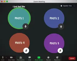 Zoom Call Meme