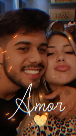 Foto com efeitos 
