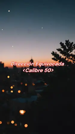 Dirección Equivocada