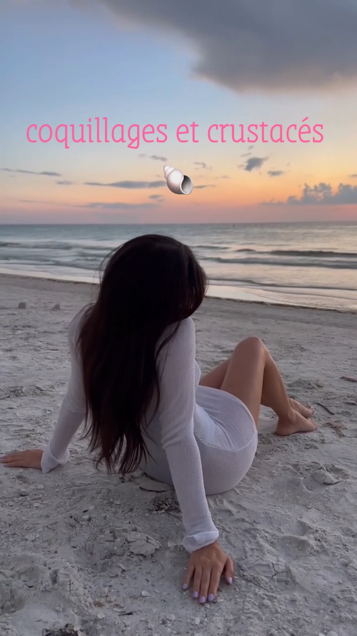 sur la plage 