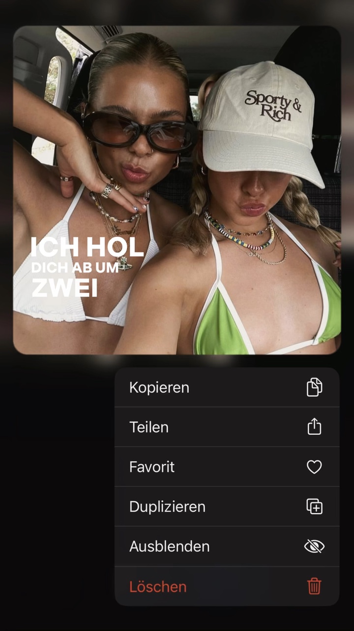 Hol mich um 2Uhr ab