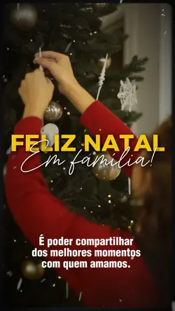 Feliz Natal Família!