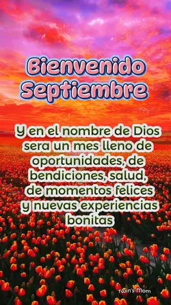 Bienvenido Septiembr