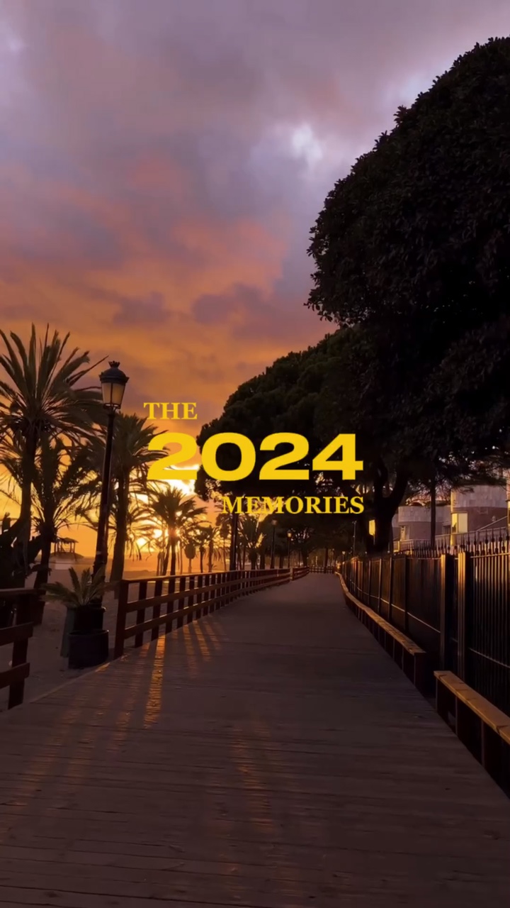 The 2024 memories