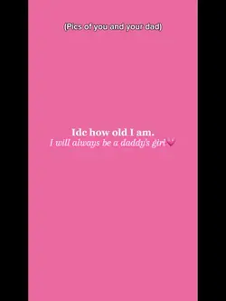 I love my dad💗