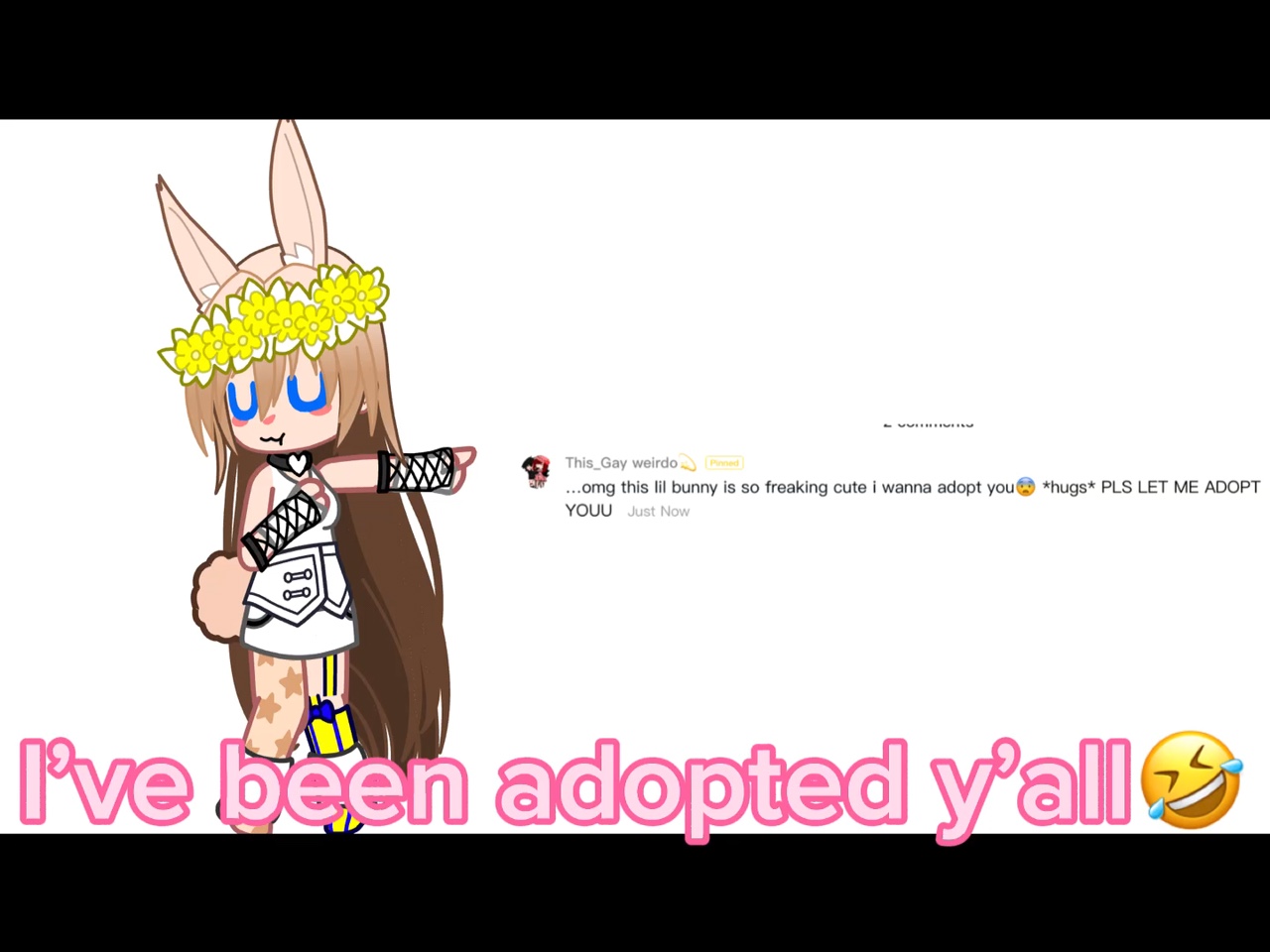 I am now adopted🤣🤣🤣🤣