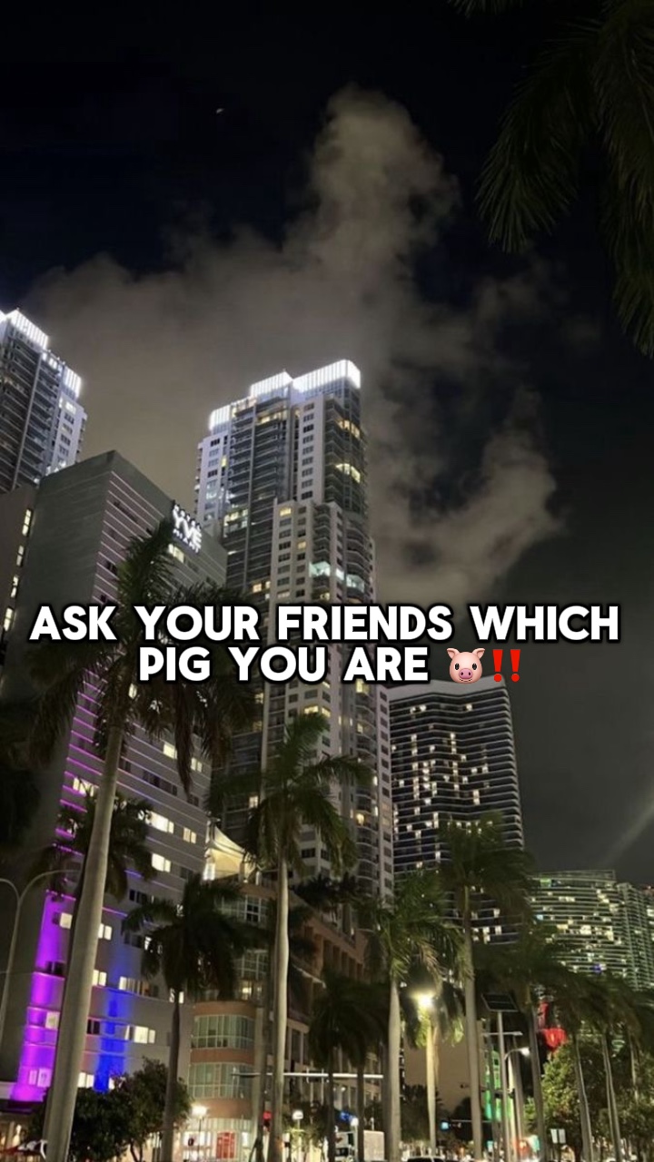 which pig r u??