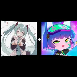 miku + gacha club