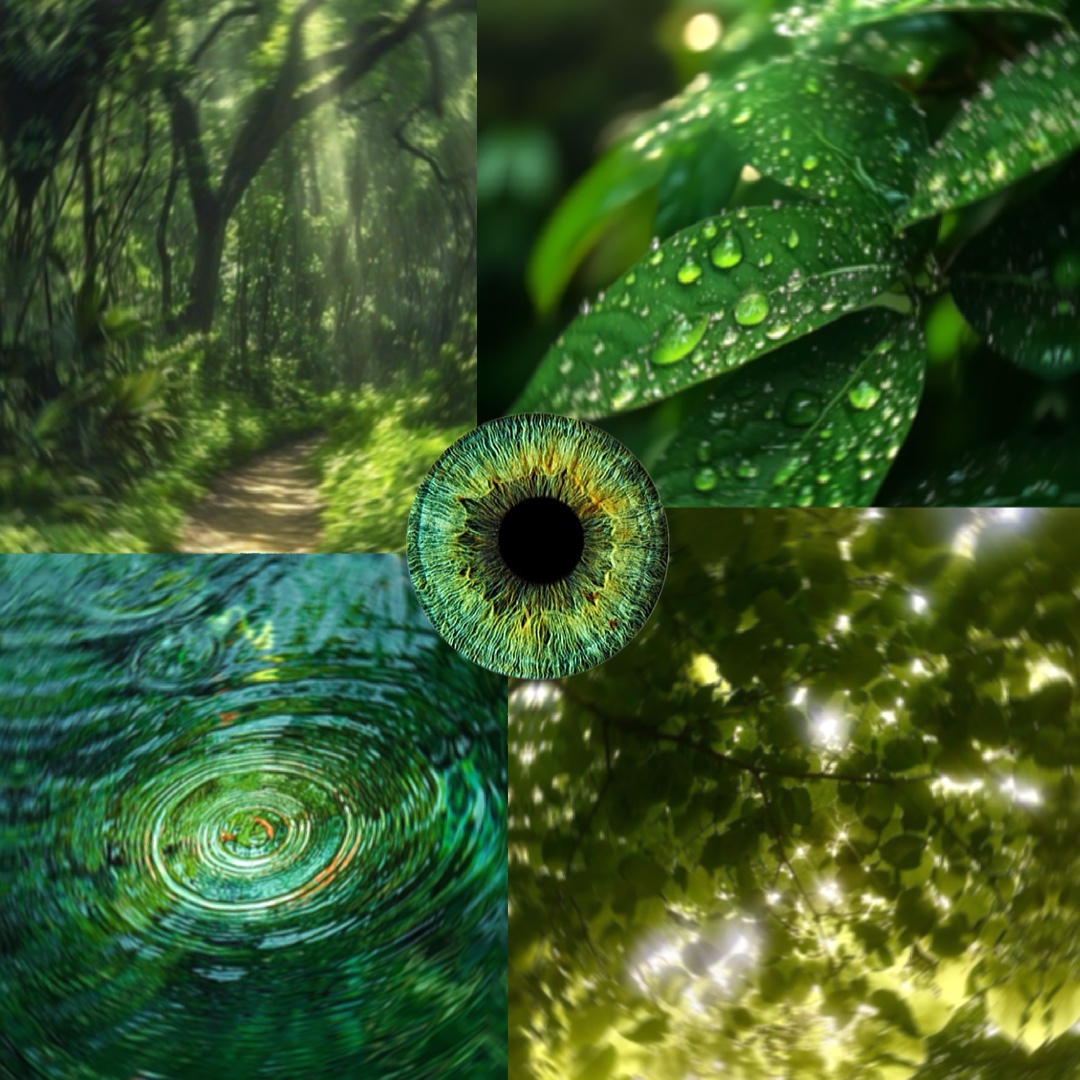 Ojos Verdes 💚