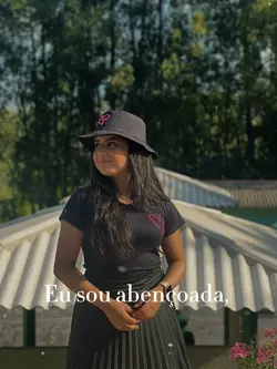Eu sou abençoada! 