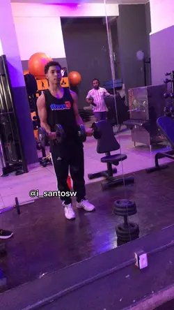 Gym + Calisthenics 🔱