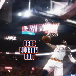 Free LeBron edit
