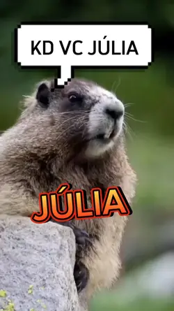 MARMOTA JÚLIA