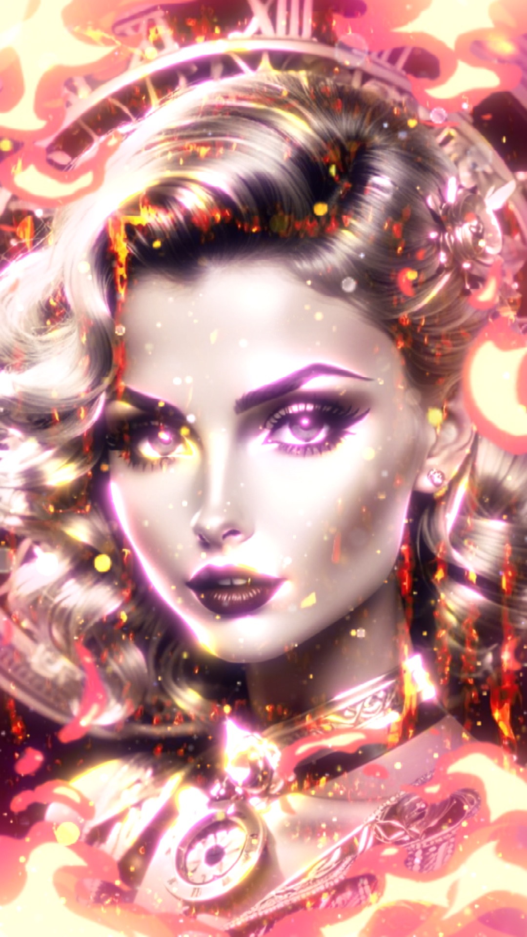 Fire lights effects