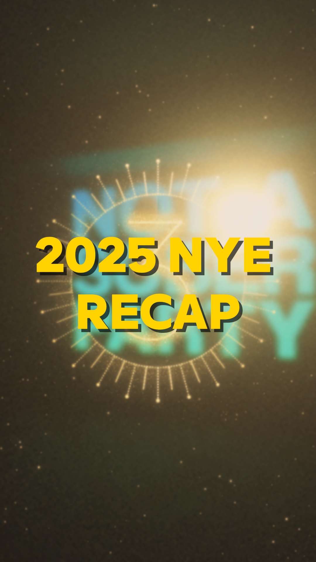 NYE 2025️⃣