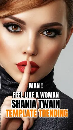 Man feel like a woma