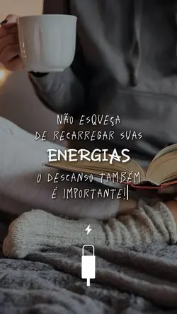 Recarregando energia
