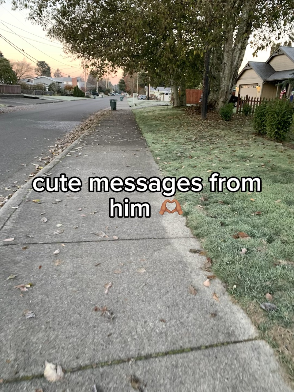 hes so sweet omg 